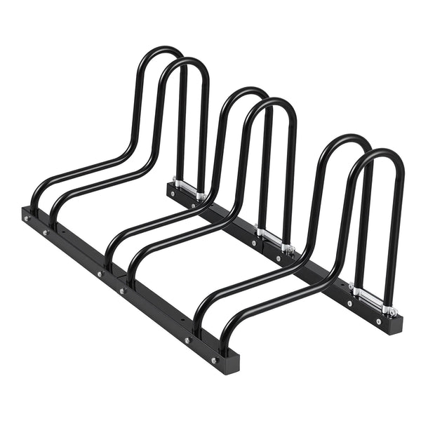 Weisshorn 3 Bike Floor Stand Rack Fits 20