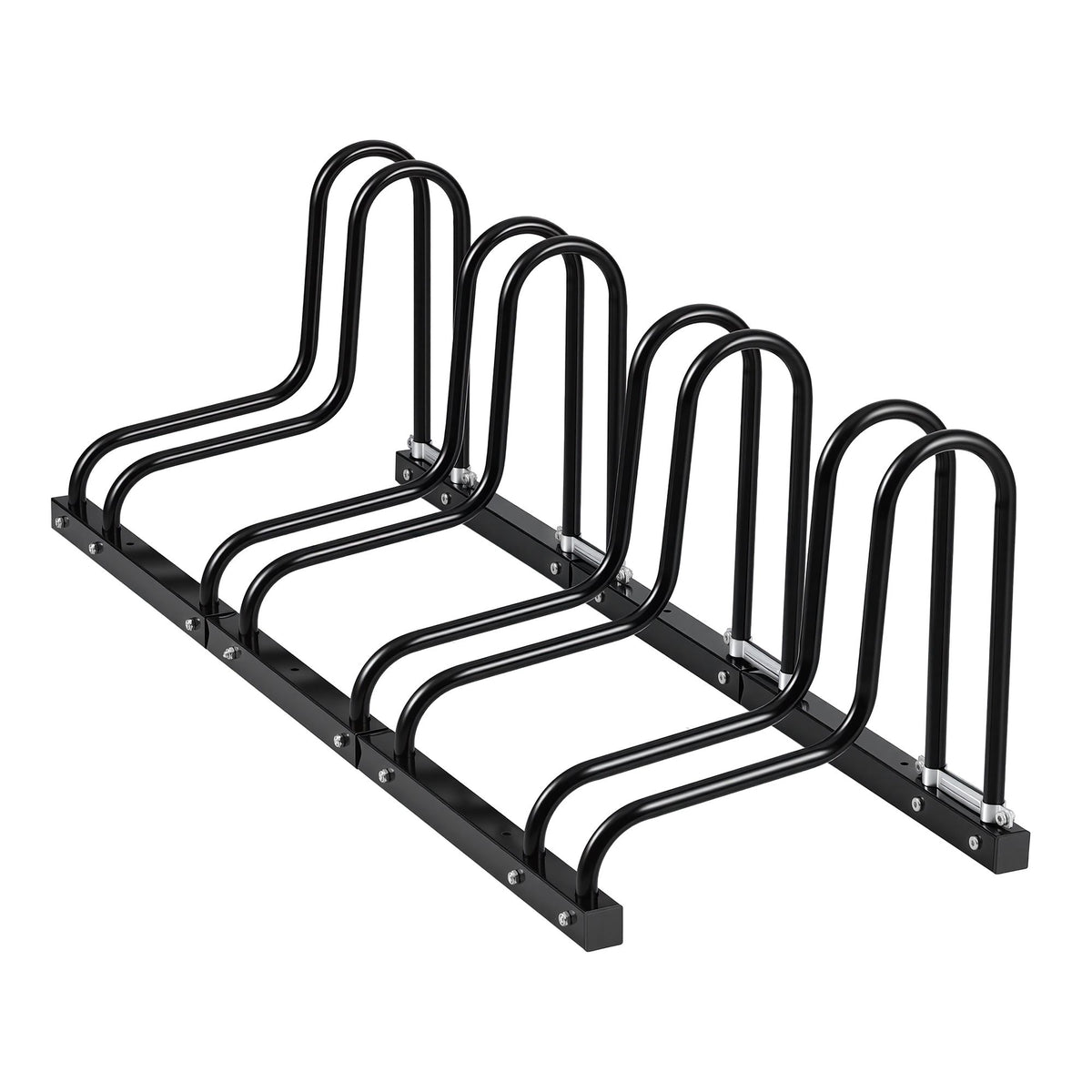 Weisshorn 4 Bike Floor Stand Rack Fits 20
