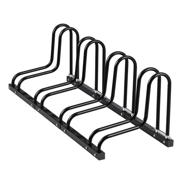 Weisshorn 4 Bike Floor Stand Rack Fits 20
