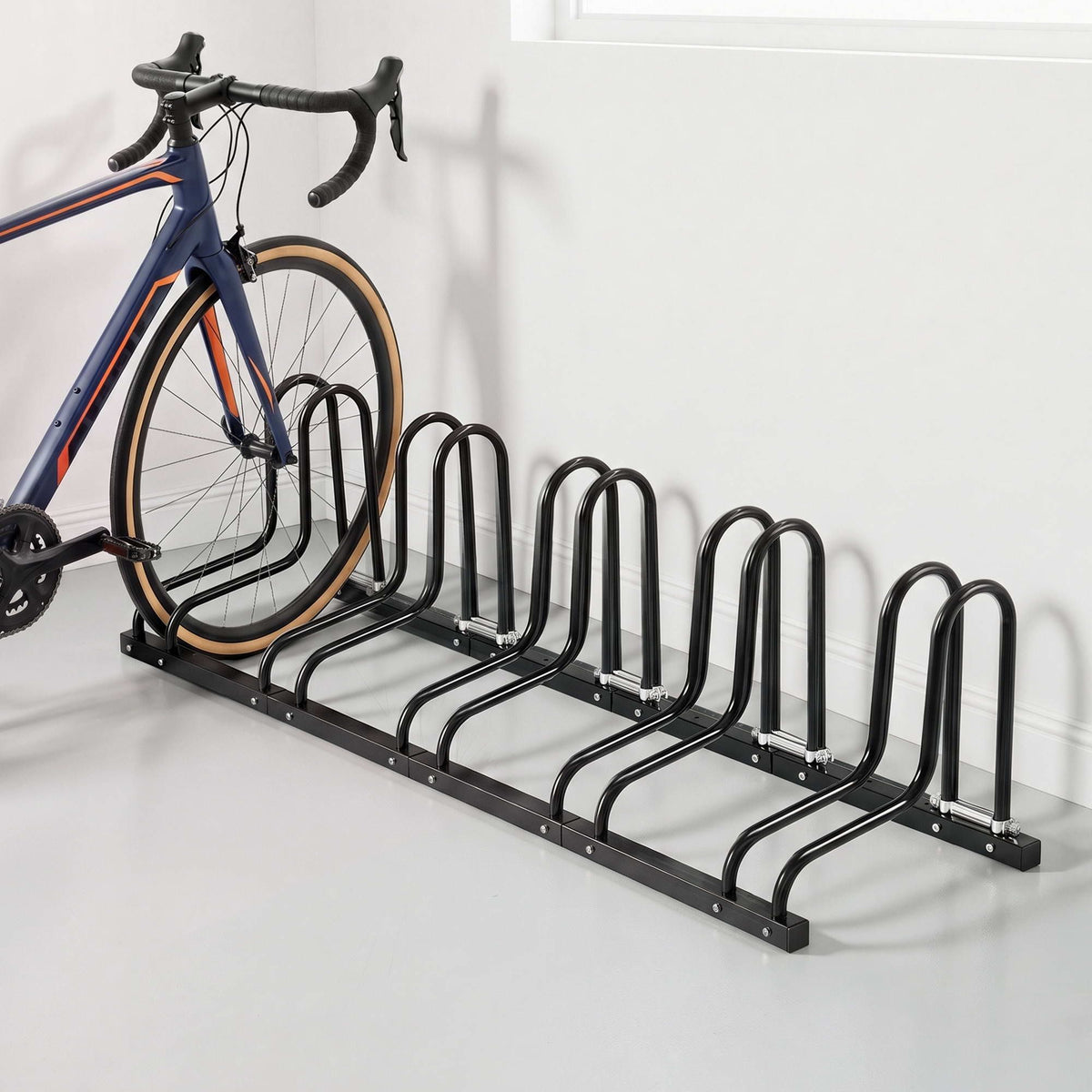 Weisshorn 5 Bike Floor Stand Rack Fits 20