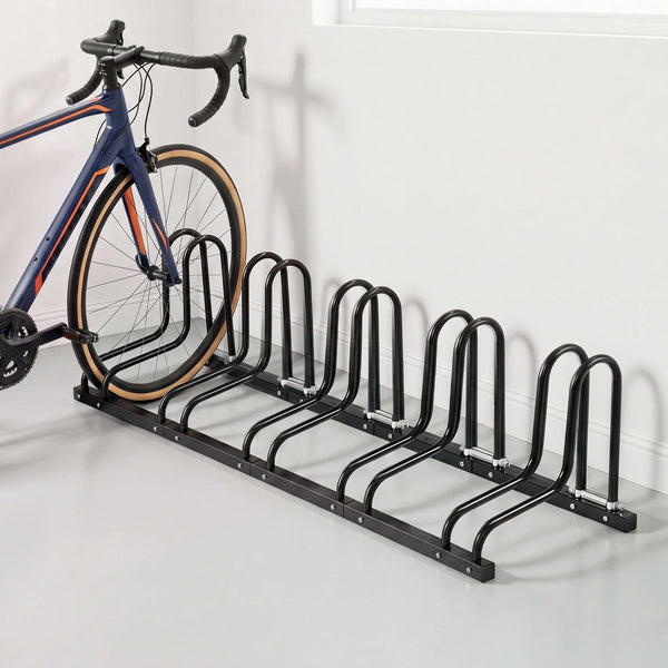 Weisshorn 5 Bike Floor Stand Rack Fits 20