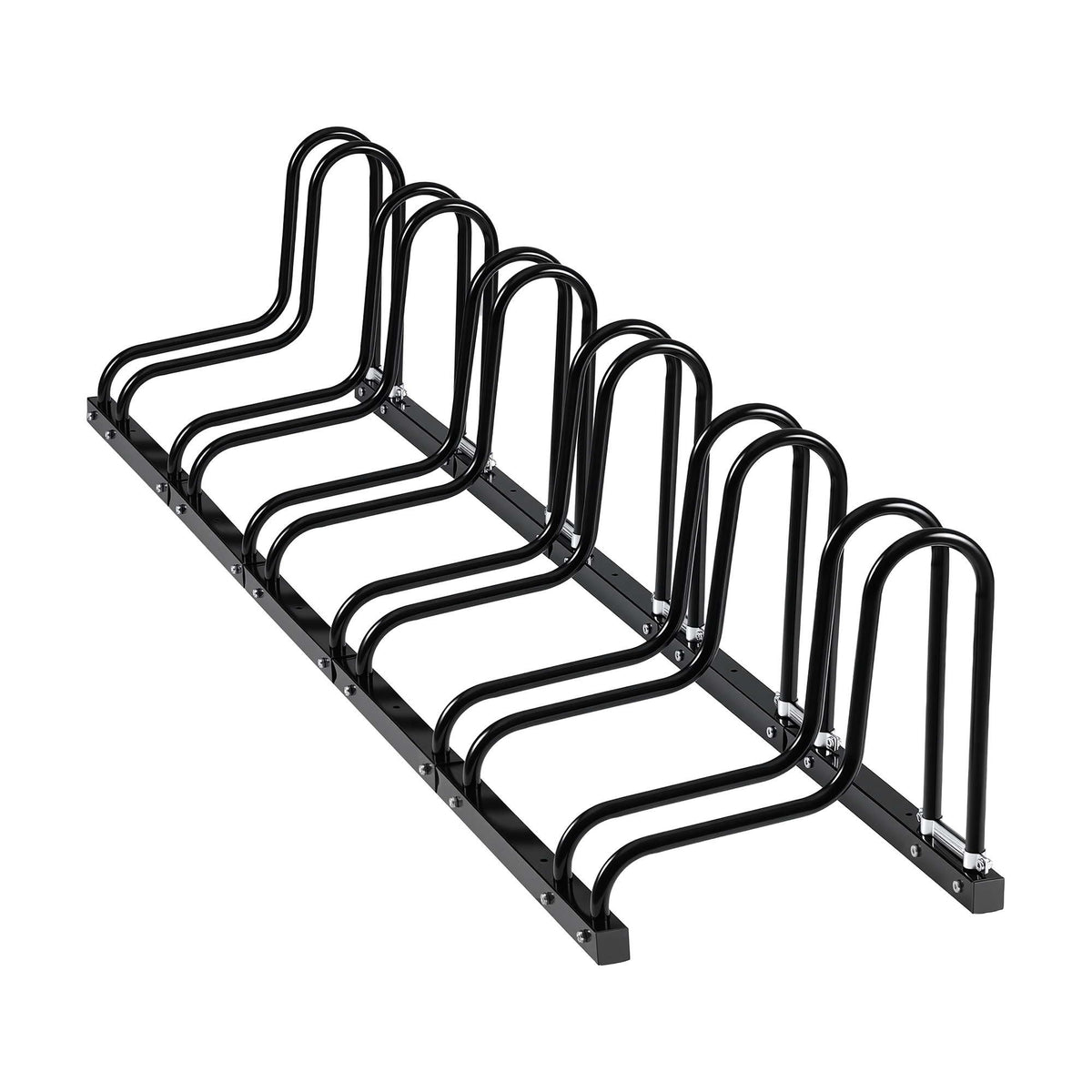 Weisshorn 6 Bike Floor Stand Rack Fits 20