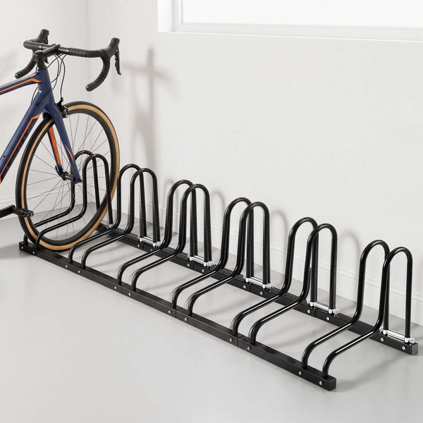 Weisshorn 6 Bike Floor Stand Rack Fits 20