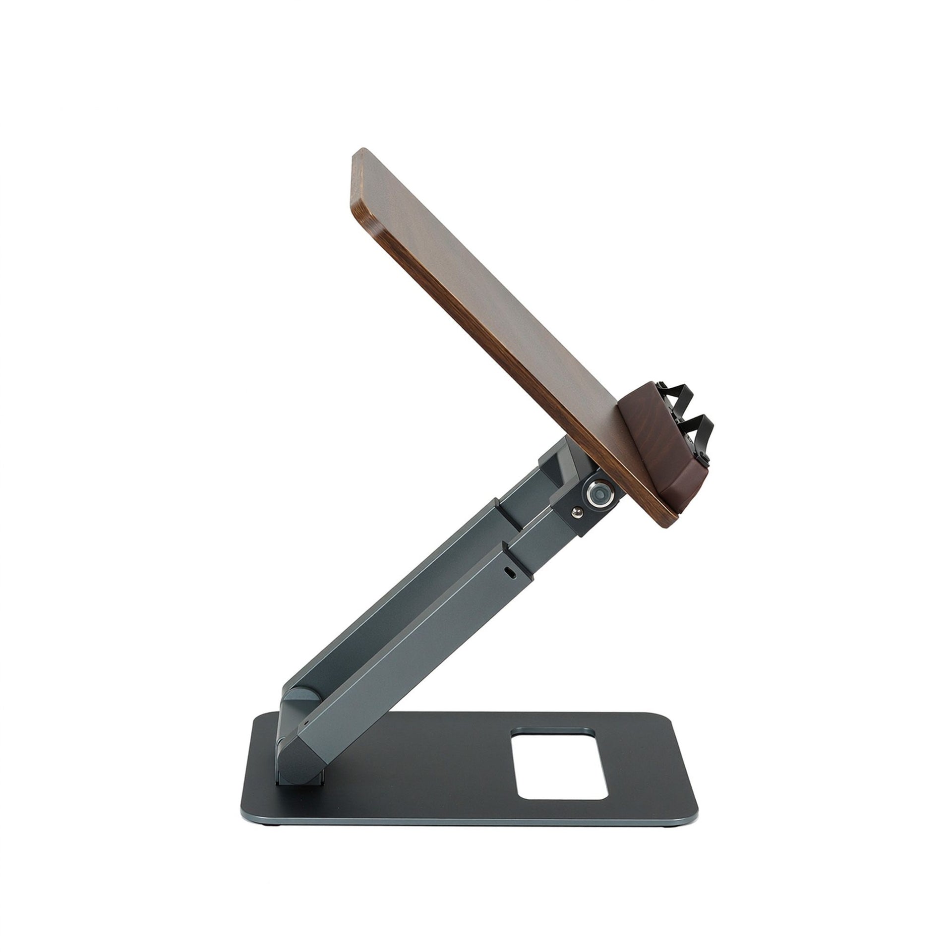 Artiss Book Stand Telescopic Book Holder with Page Clip Ergonomic Desktop Stands OAK Awezingly