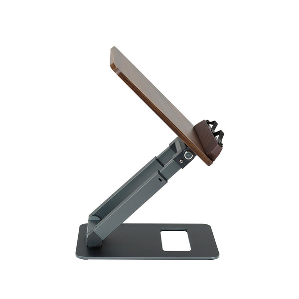 Artiss Book Stand Telescopic Book Holder with Page Clip Ergonomic Desktop Stands OAK Awezingly