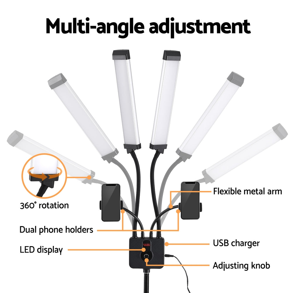 Embellir LED Beauty Light for Makeup Tattoo Eyelash Extensions Salon Spa Studio Embellir