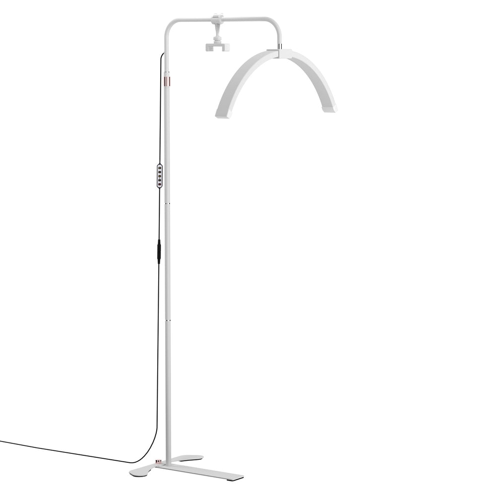 Embellir LED Beauty Light Half Moon Lamp Makeup Tattoo Eyelash Extensions Salon Does Not Apply