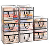 Artiss Blanket Storage Bags 8Pcs 40L PVC Box Clothes Doona Moving Organiser