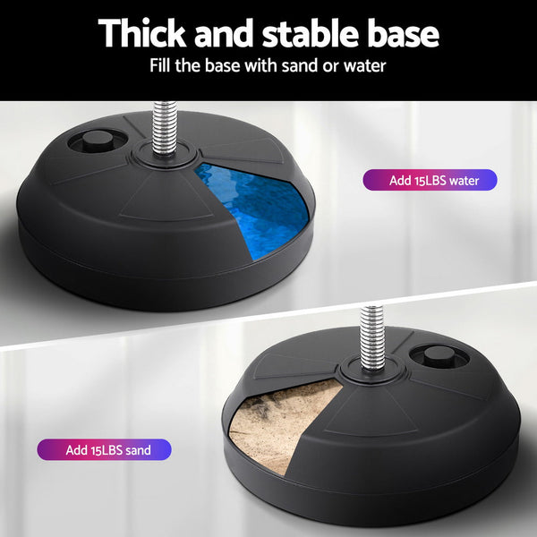 Everfit Adult Punching Bag Stand 150cm Adjustable Freestanding with Gloves and Pump Awezingly