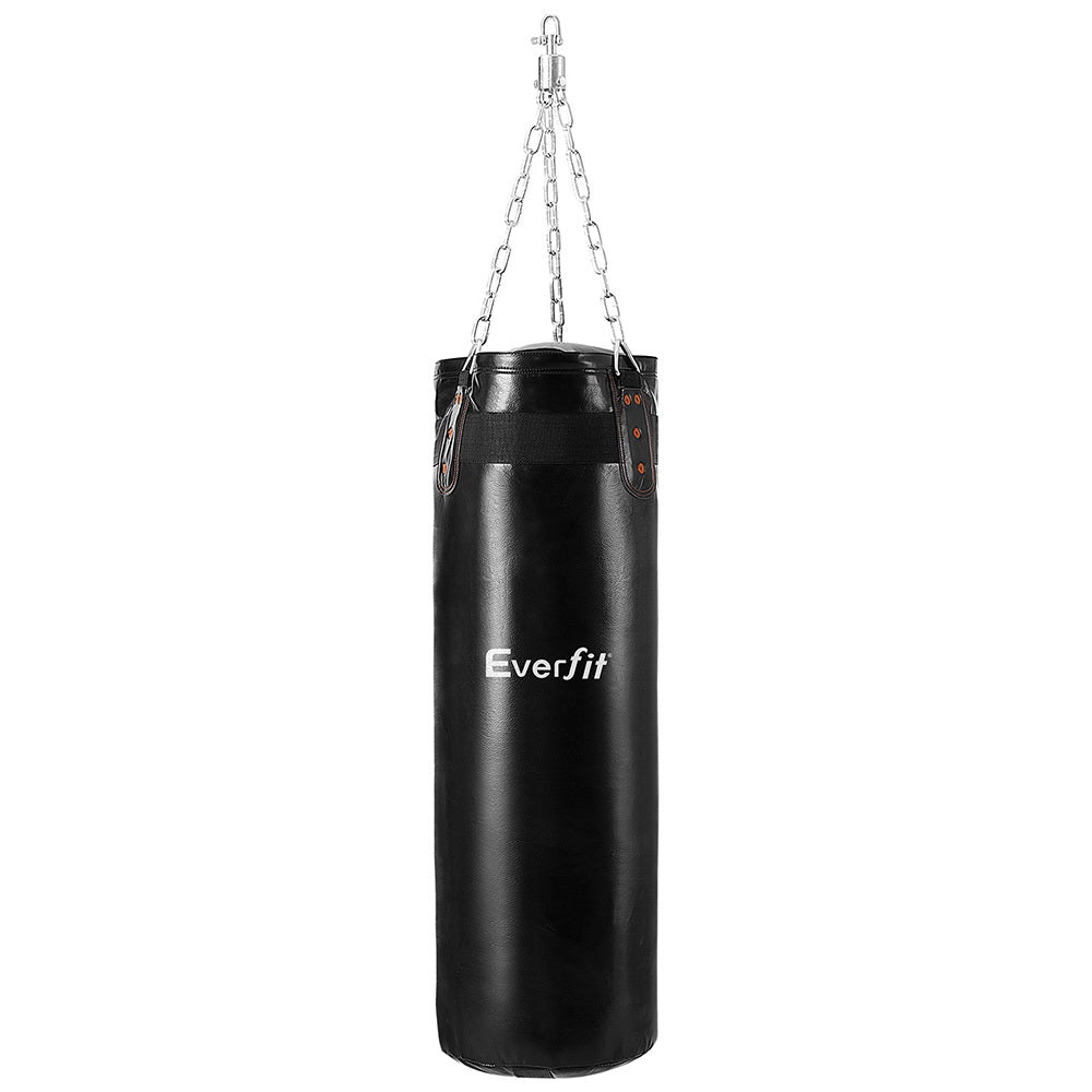 Everfit Hanging Punching Bag Set Boxing Bag Home Gym Training Kickboxing Karate Everfit