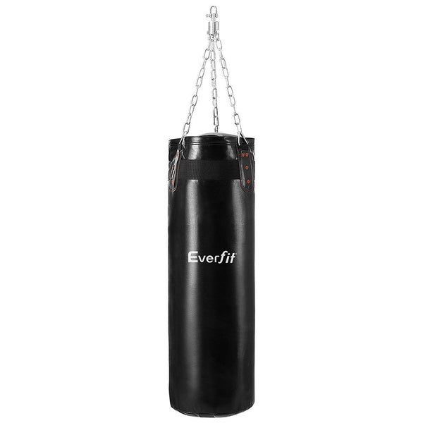 Everfit Hanging Punching Bag Set Boxing Bag Home Gym Training Kickboxing Karate Everfit