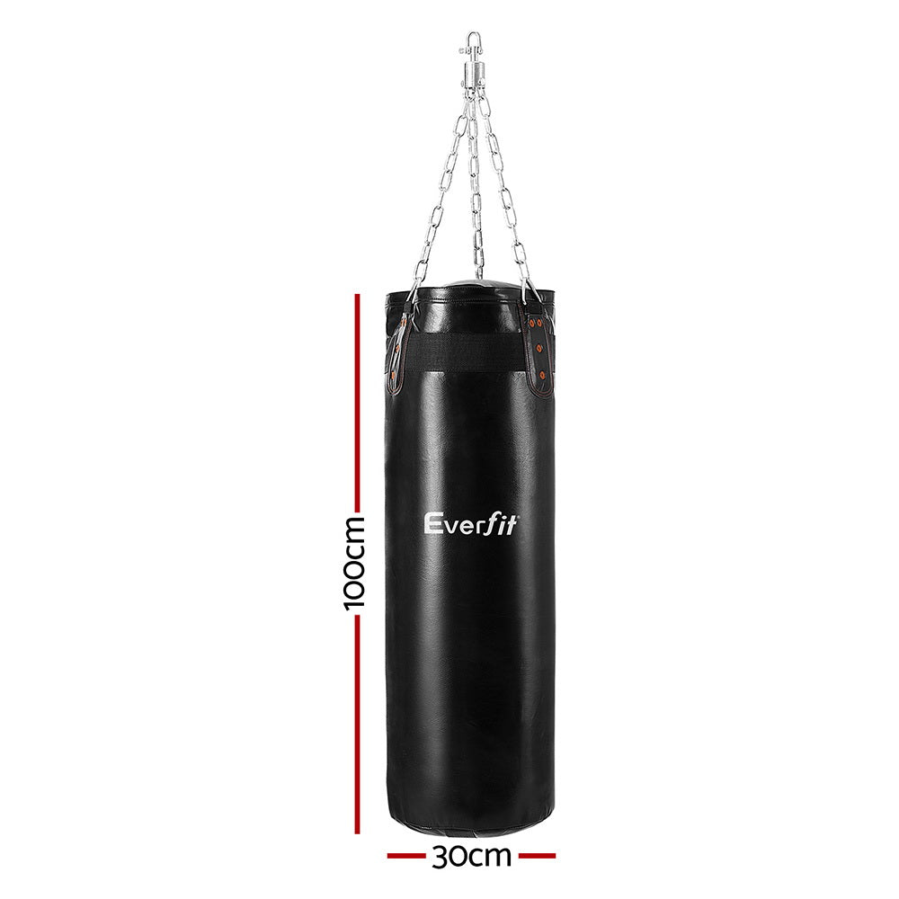 Everfit Hanging Punching Bag Set Boxing Bag Home Gym Training Kickboxing Karate Everfit
