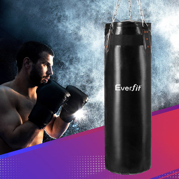 Everfit Hanging Punching Bag Set Boxing Bag Home Gym Training Kickboxing Karate Everfit