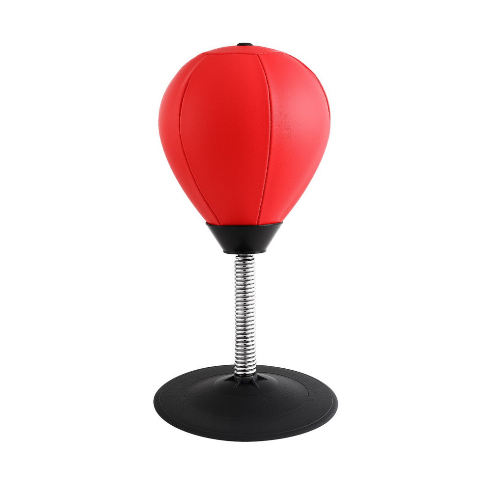 Everfit Desktop Punching Boxing Bag Stand Set with Pump Swivel Speed Balls Awezingly