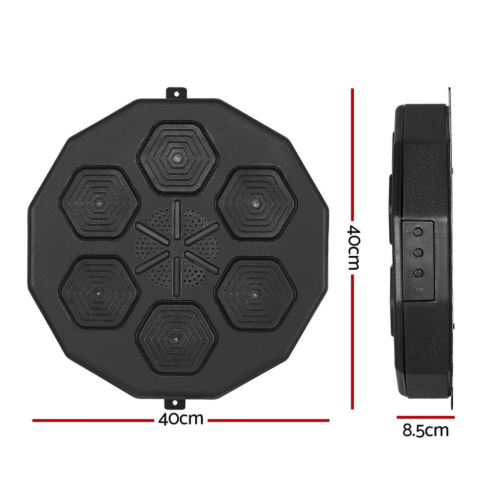 Everfit Music Boxing Machine Bluetooth Target Punching USB Chargeable Home Gym Everfit