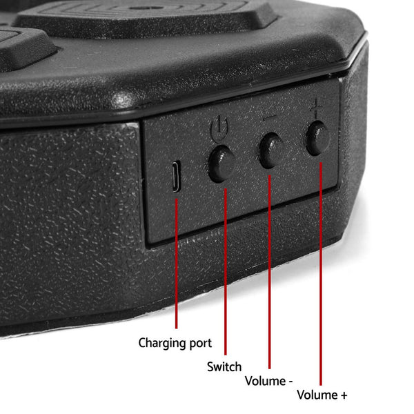 Everfit Music Boxing Machine Bluetooth Target Punching USB Chargeable Home Gym Everfit