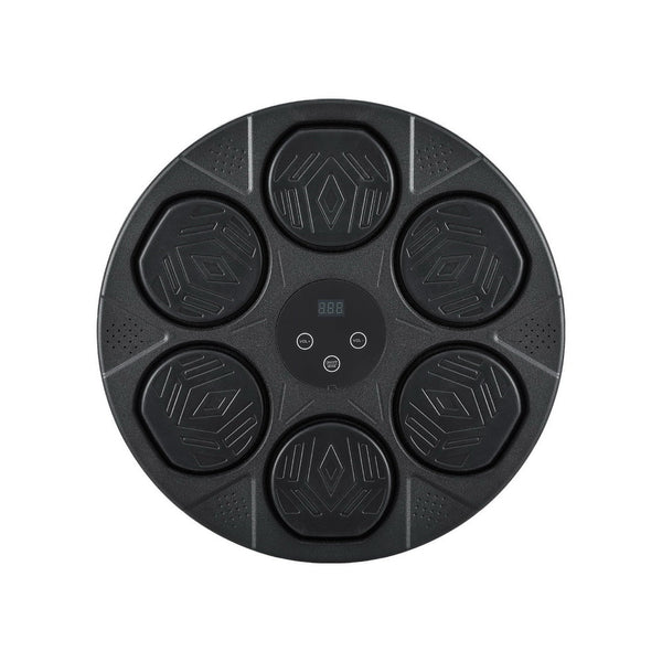 Everfit Music Boxing Machine Bluetooth Wall-Mounted Punch Target with LED Display & Gloves Awezingly