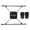 Everfit Doorway Punching Bag Adjustable Apartment Friendly with Boxing Gloves Black
