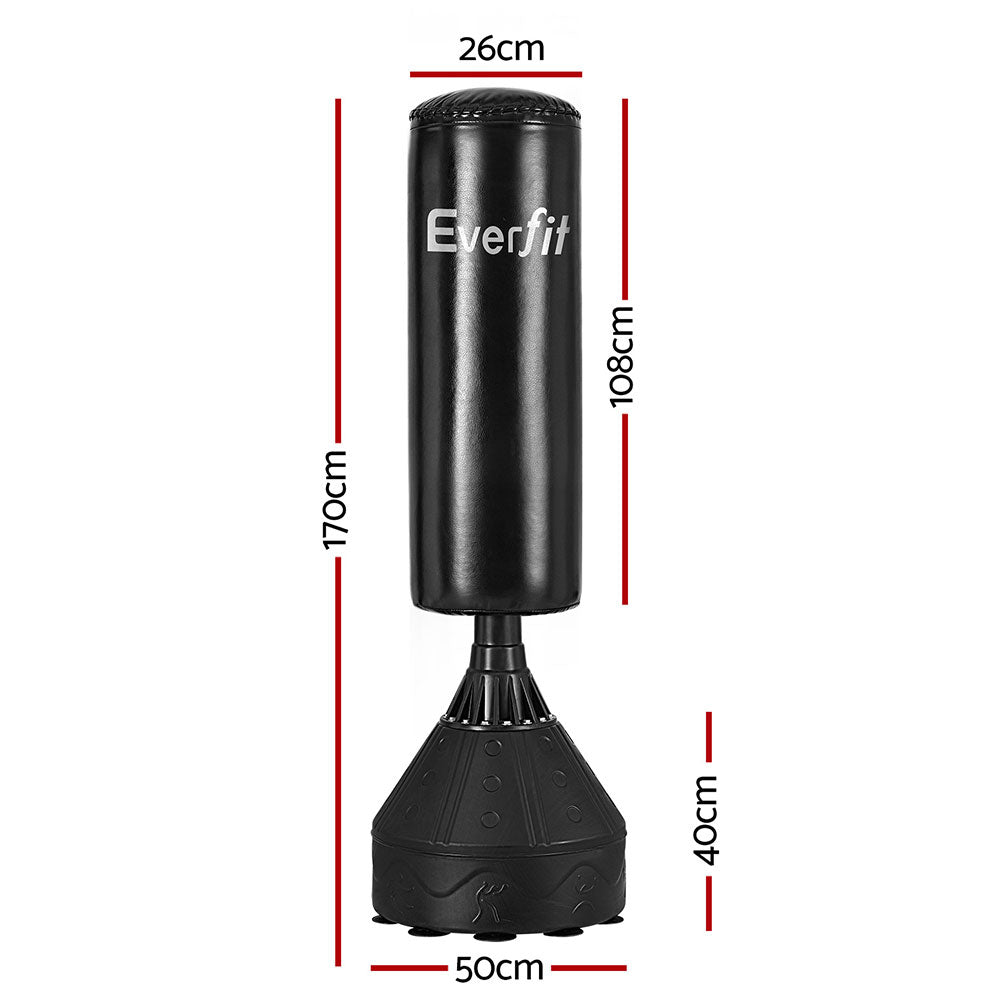 Everfit Boxing Bag Stand Punching Bags 170CM Home Gym Training Equipment MMA Everfit
