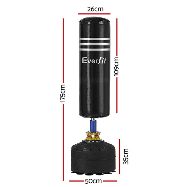 Everfit Boxing Bag Stand Punching Bags 175CM Home Gym Training Equipment MMA Everfit