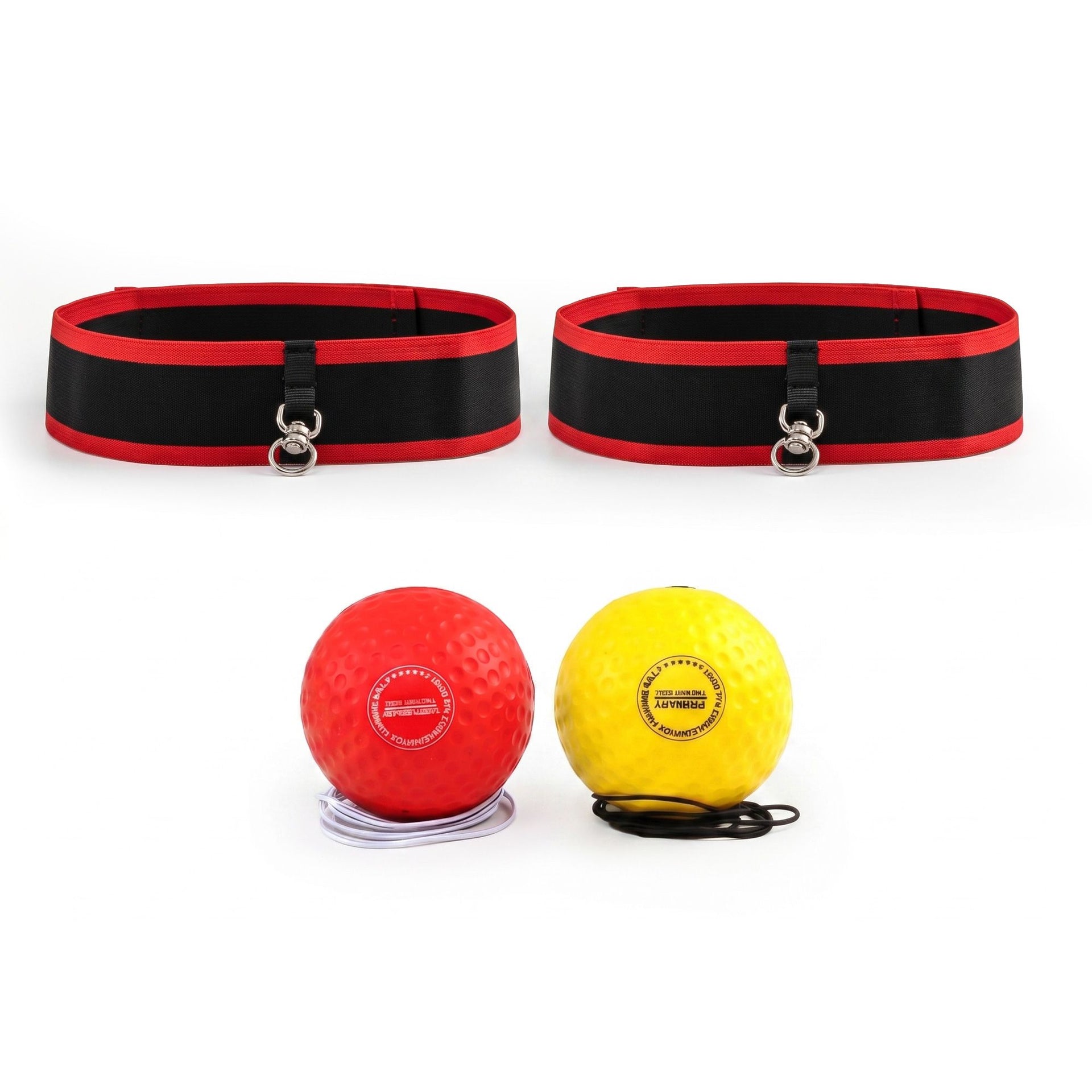 Everfit Boxing Reflex Ball Headband Hand Eye Coordination Stress Relief 2 Balls Everfit