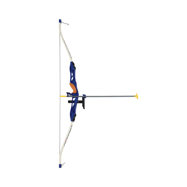 Keezi Kids Bow and Arrow Set Toy Archery Standing Target Suction Cup Arrows Goggles Awezingly