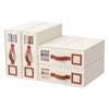 Artiss Bed Sheet Organisers Box 4Pcs Storage King Size Bedding Foldable Beige