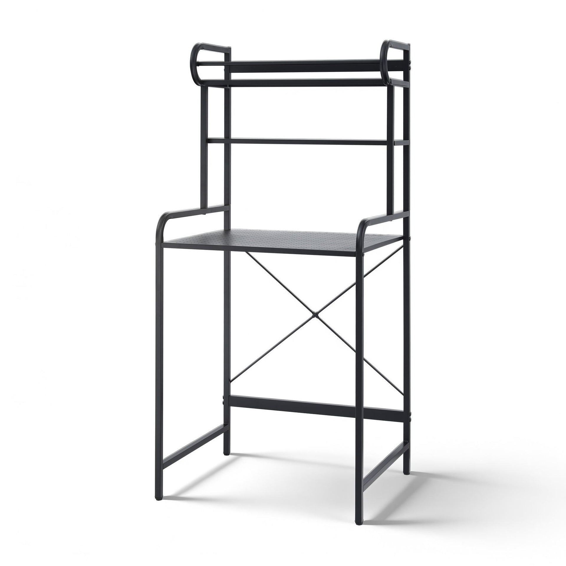 Artiss Bathroom Storage Shelf Over Washing Machine Toilet 3 Tier