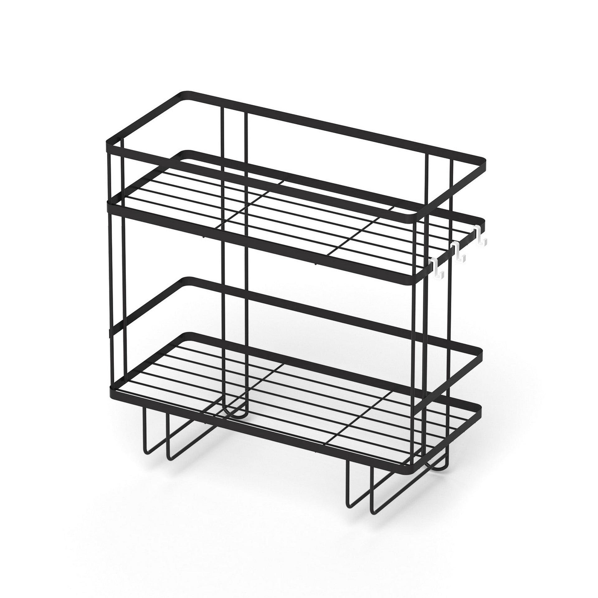 Artiss Over Toilet Storage Rack Bathroom Shelf Organizer 2 Tier Artiss