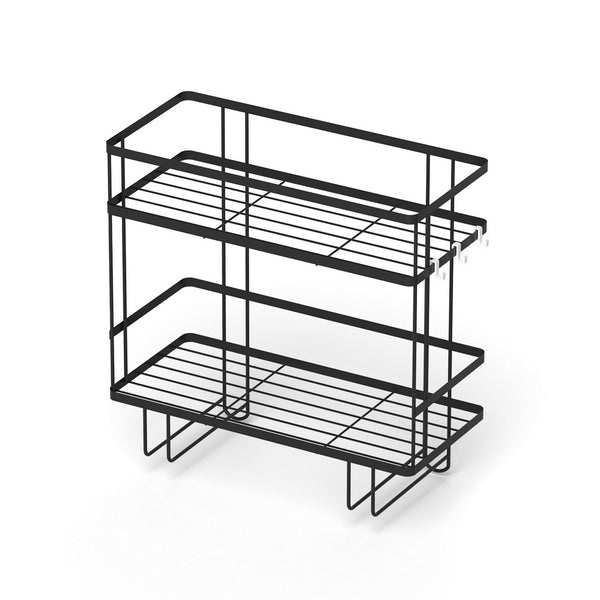 Artiss Over Toilet Storage Rack Bathroom Shelf Organizer 2 Tier Artiss
