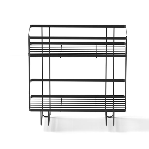 Artiss Over Toilet Storage Rack Bathroom Shelf Organizer 2 Tier Artiss