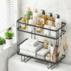Artiss Over Toilet Storage Rack Bathroom Shelf Organizer 2 Tier