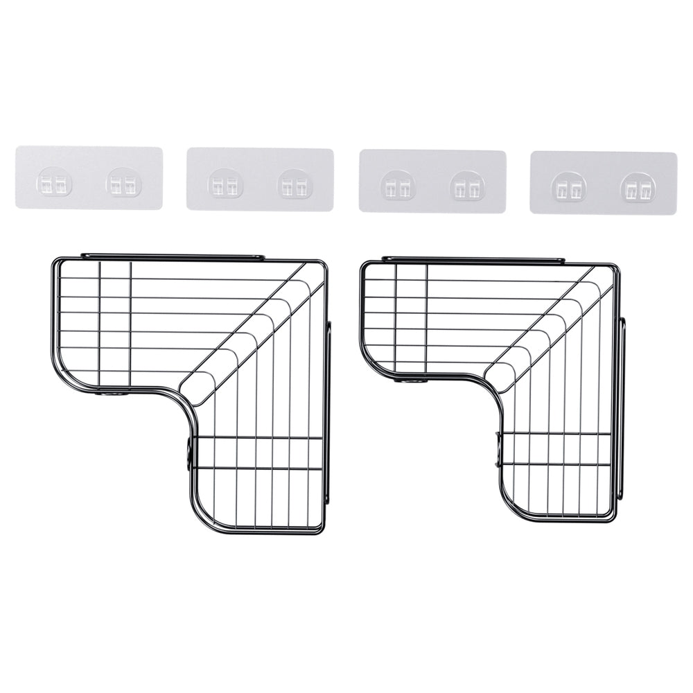 Cefito 2 Packs Bathroom Shelf Corner Storage Rack Cefito