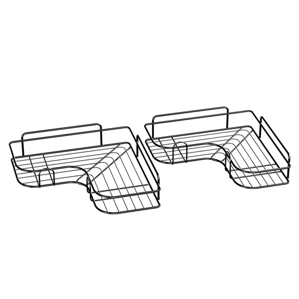 Cefito 2 Packs Bathroom Shelf Corner Storage Rack Cefito