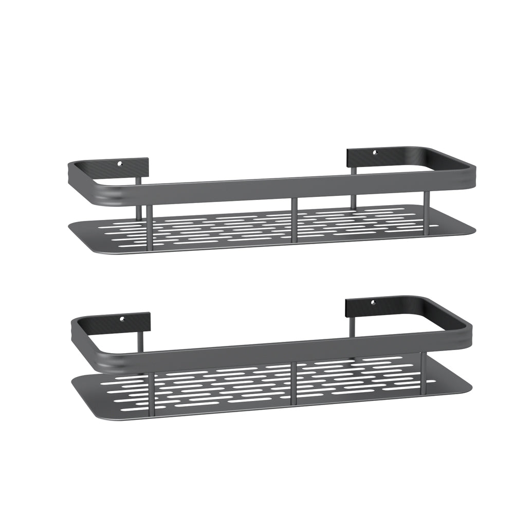 Cefito 2 Packs Bathroom Shelf Storage Rack Cefito