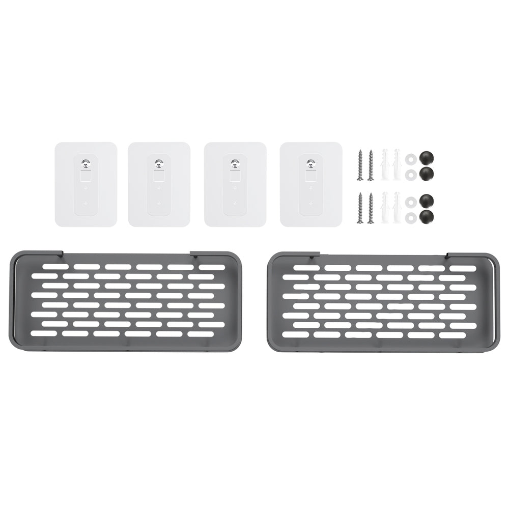 Cefito 2 Packs Bathroom Shelf Storage Rack Cefito