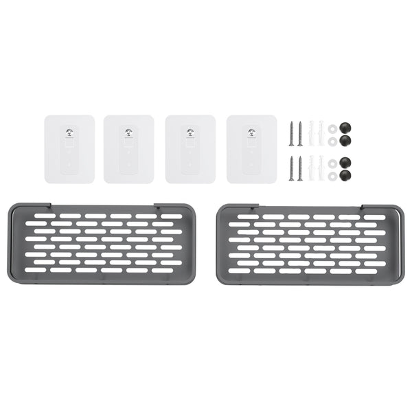 Cefito 2 Packs Bathroom Shelf Storage Rack Cefito