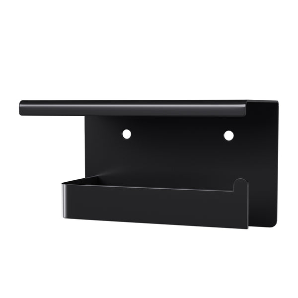 Cefito Toilet Paper Roll Holder w/ Storage Shelf Cefito