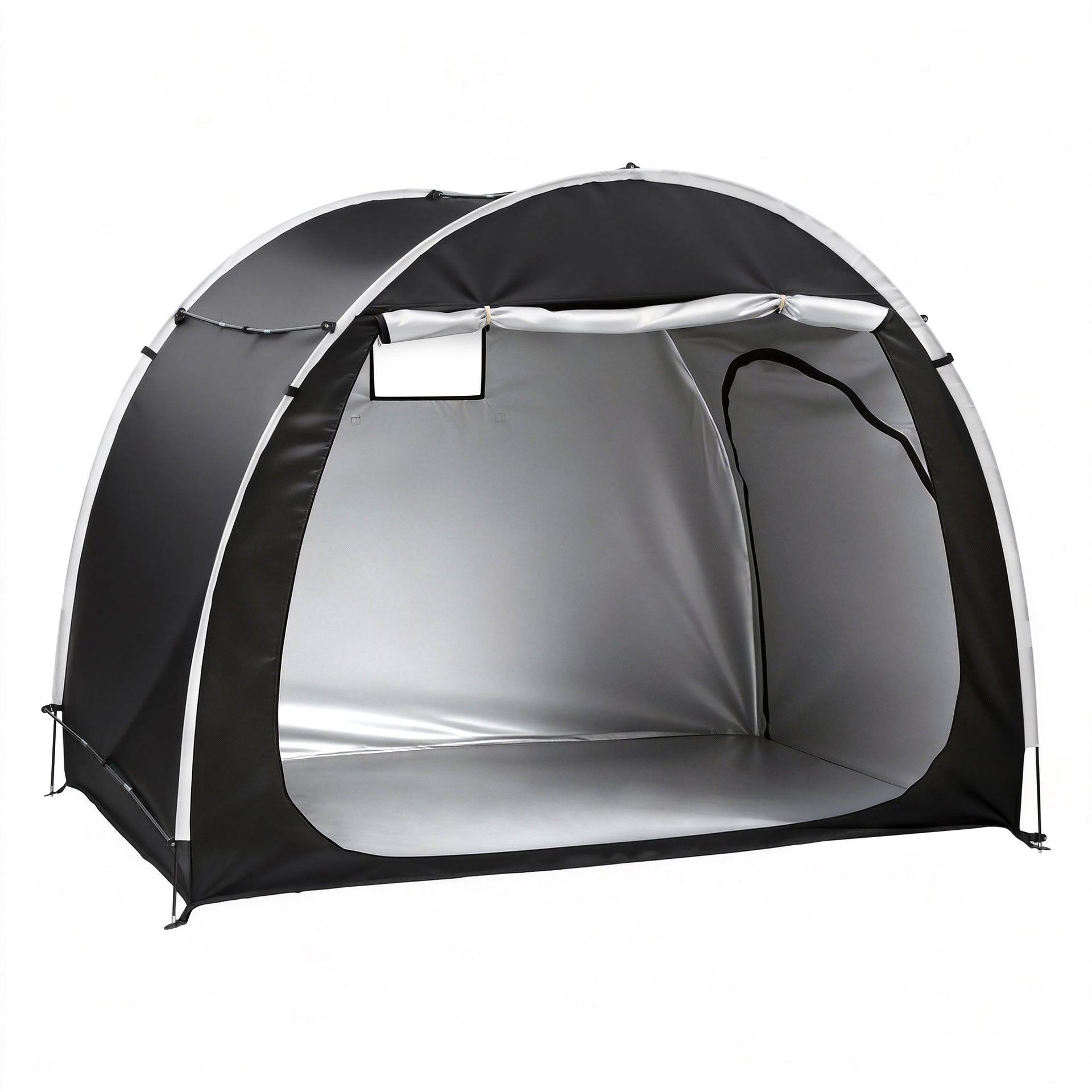 Giantz Bike Storage Tent Outdoor Waterproof UV Resistant Shelter w/ Ventilation Awezingly