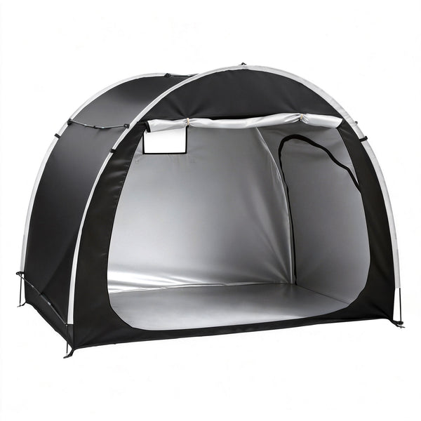 Giantz Bike Storage Tent Outdoor Waterproof UV Resistant Shelter w/ Ventilation Awezingly