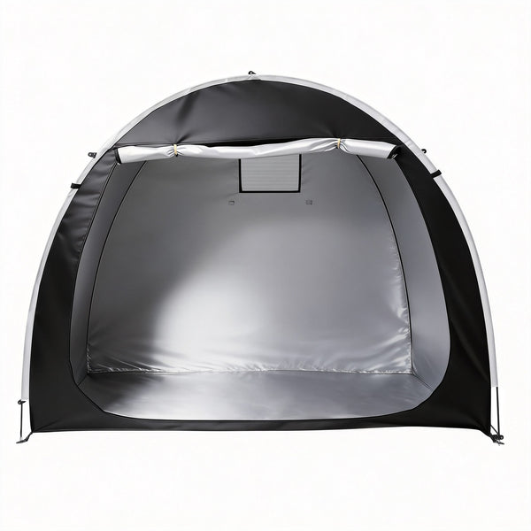 Giantz Bike Storage Tent Outdoor Waterproof UV Resistant Shelter w/ Ventilation Awezingly