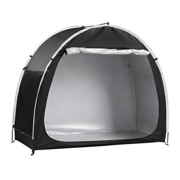 Giantz Bike Storage Tent Waterproof Outdoor UV Protection Shelter w/ Large Space Awezingly