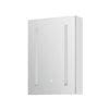 Bathroom Mirror Cabinet LED 500x720mm Medicine Wall Storage