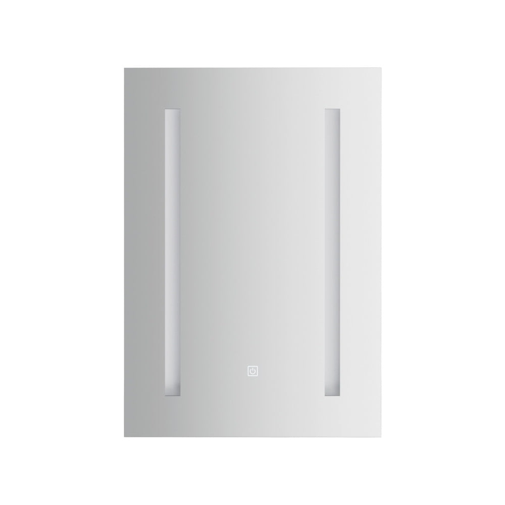 Bathroom Mirror Cabinet LED 500x720mm Medicine Wall Storage Awezingly