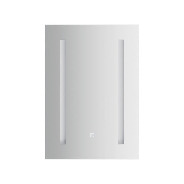 Bathroom Mirror Cabinet LED 500x720mm Medicine Wall Storage Awezingly