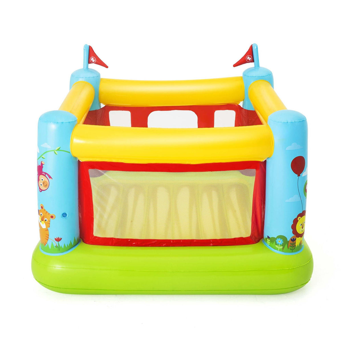 Bestway Kids Inflatable Jumping Castle Trampoline House 173cmx175cmx135cm Awezingly