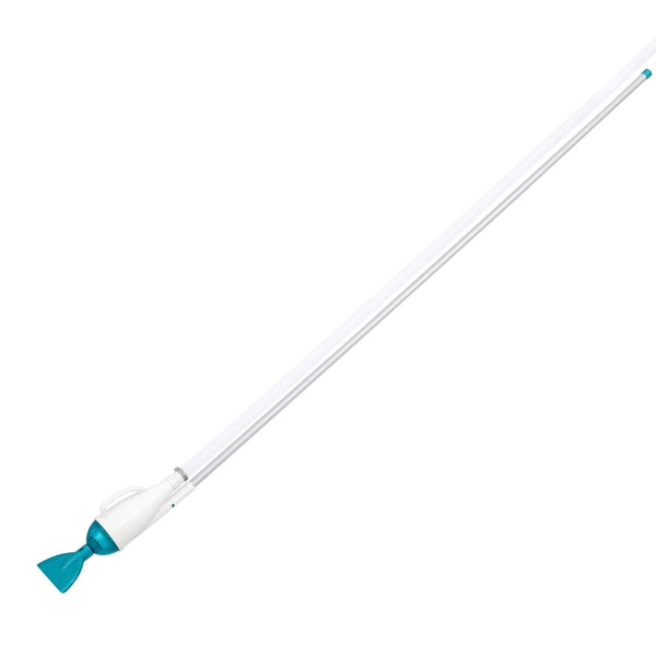 Bestway Pool Cleaner 2 Cleaning Heads Vacuum 6m Hose 1.9m Aluminium Pole Awezingly