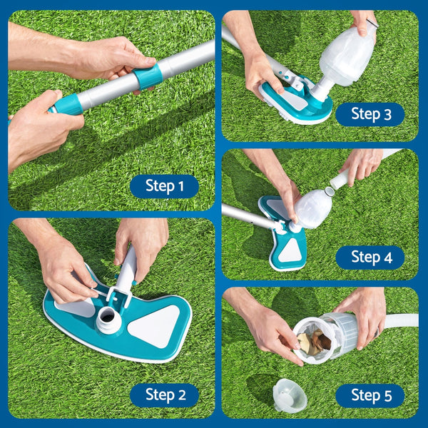 Bestway Automatic Pool Cleaner Awezingly