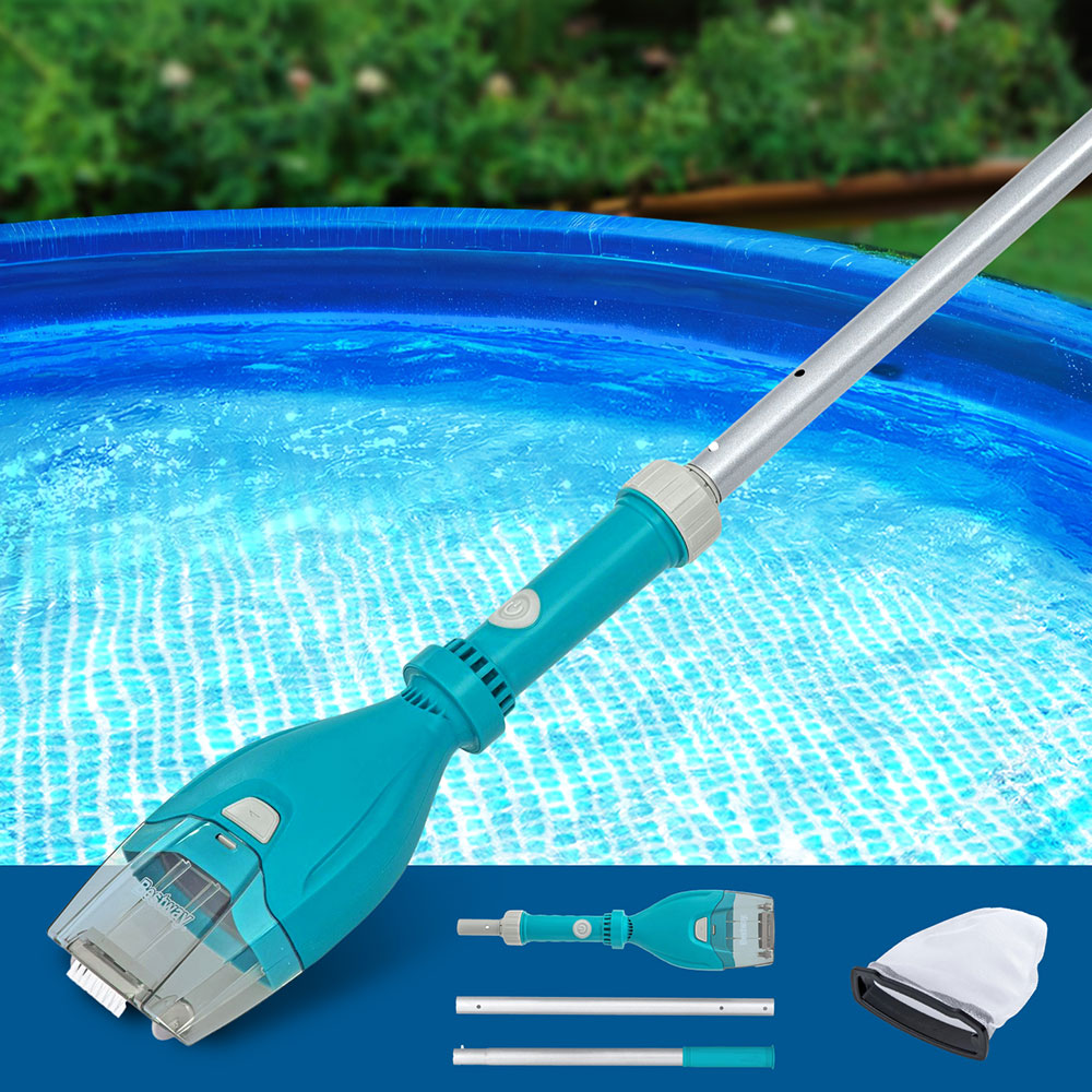 Bestway Pool Cleaner Vacuum Cordless Swimming Pools Cleaning Kit Bestway