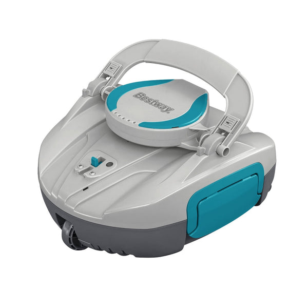 Bestway Robotic Pool Cleaner Cordless Automatic Robot Clean Swimming Pools Floor Awezingly
